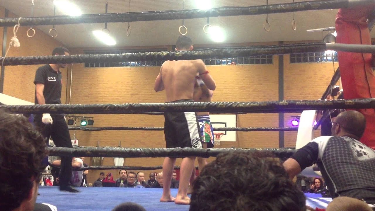 Mo scarface Monteiro Gym 1 Juni Roermond ronde 1