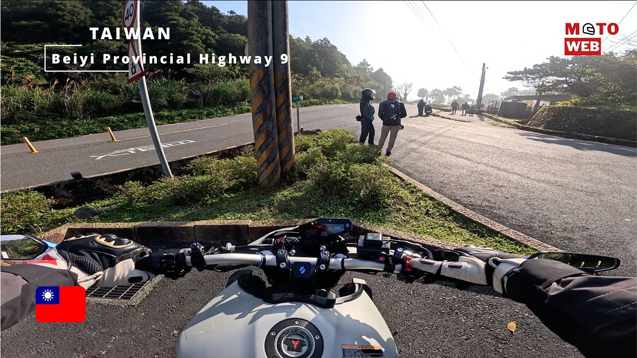 早安北宜 Solo in Taiwan Beiyi／YAMAHA MT09 TERMIGNONI 番仔管 Pure SOUND／GoPro12 5.3K／九彎十八拐路段獨跑