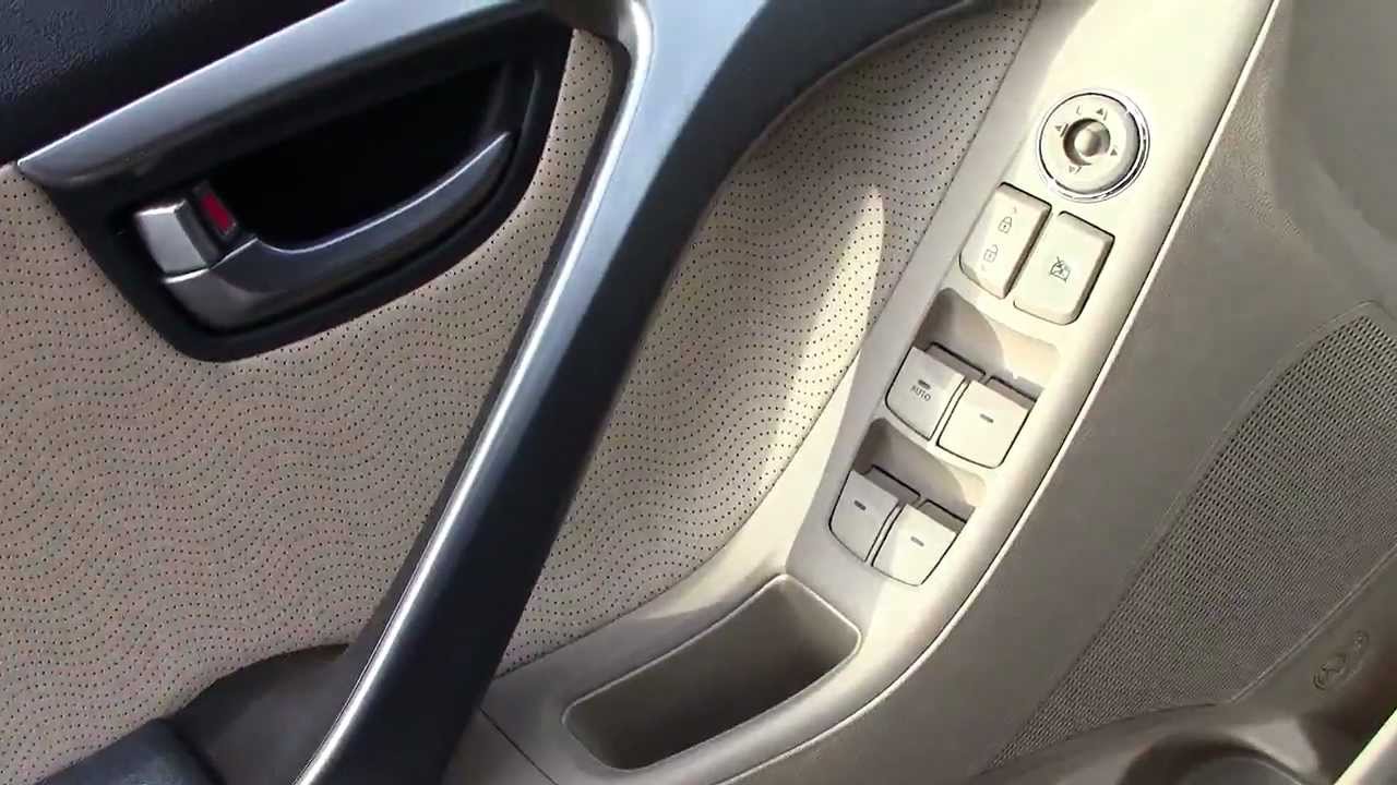 New Hyundai Elantra Limited Interior Tour