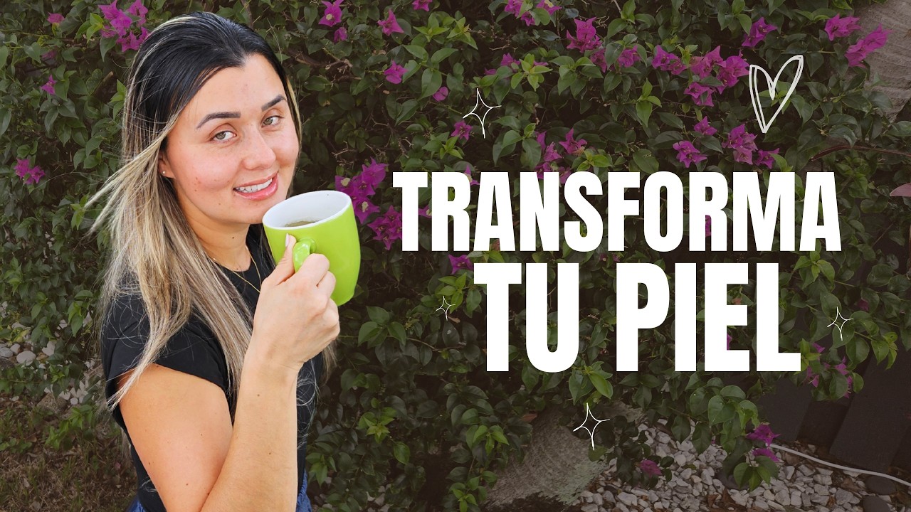TOP 5 Mejores SUPER ALIMENTOS para tu Piel 💆‍♀️🥗 (Que NO Conocías).