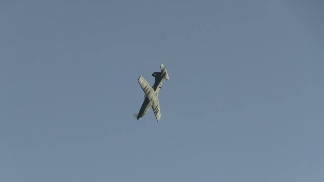 NATO Days 2025 Pilatus PC-9M Hudournik Slovenian Air Force
