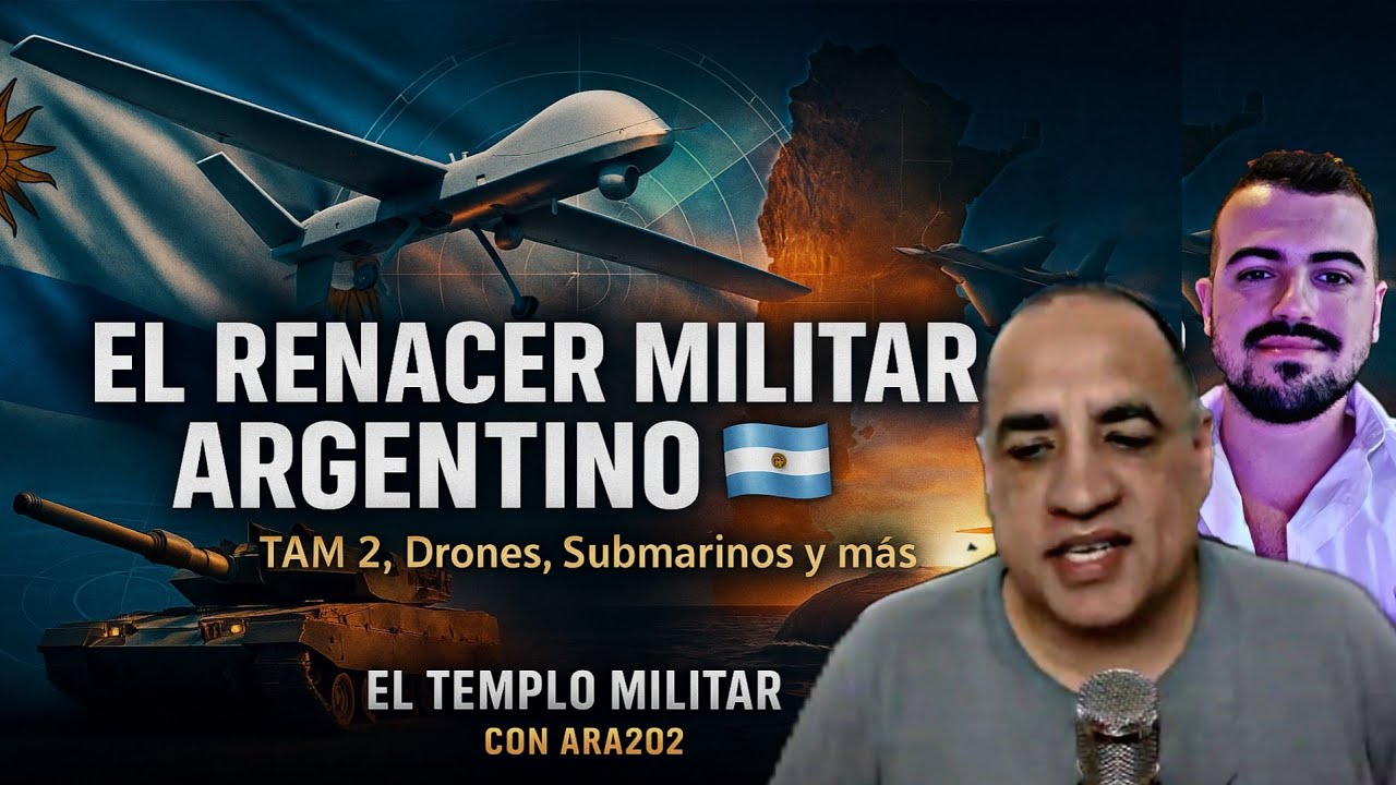 el NUEVO SUBMARINO para ARGENTINA está LEJOS TODAVÍA, el PROBLEMA del TAM2C, Los nuevos DRONES!