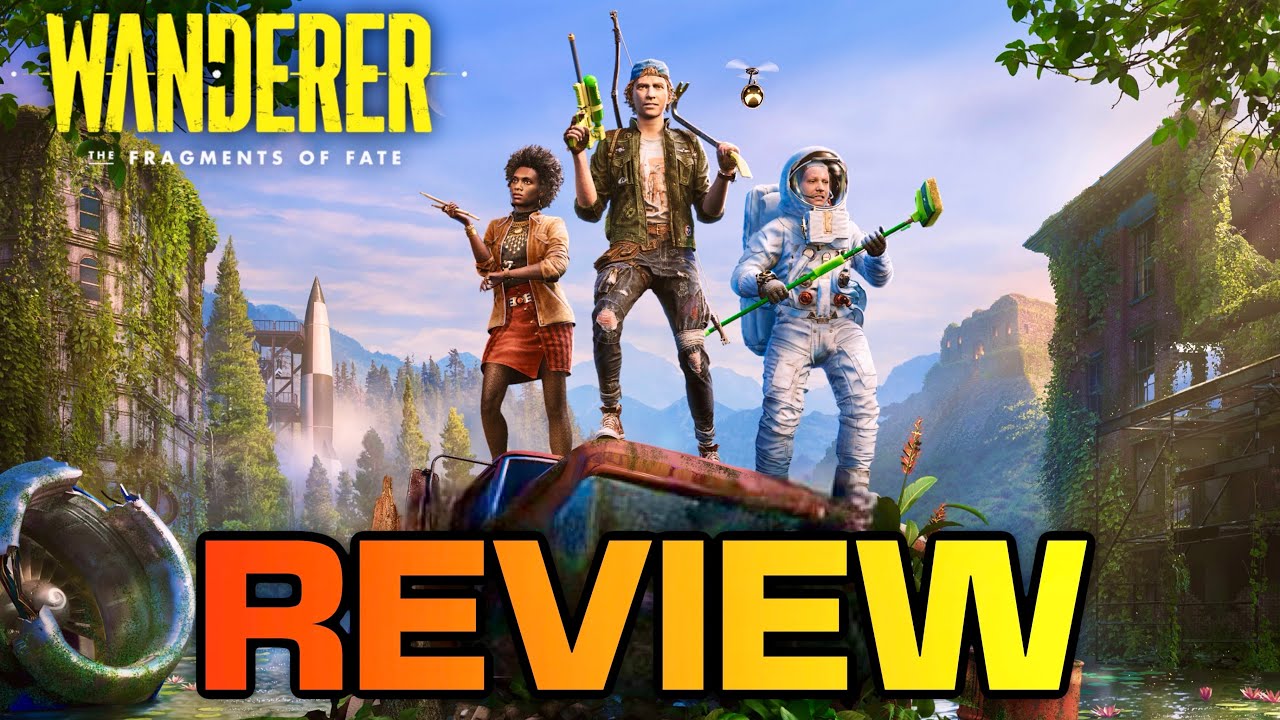 Wanderer Fragments of Fate Review - PSVR2 & Meta Quest 3 - Wanderer VR Review