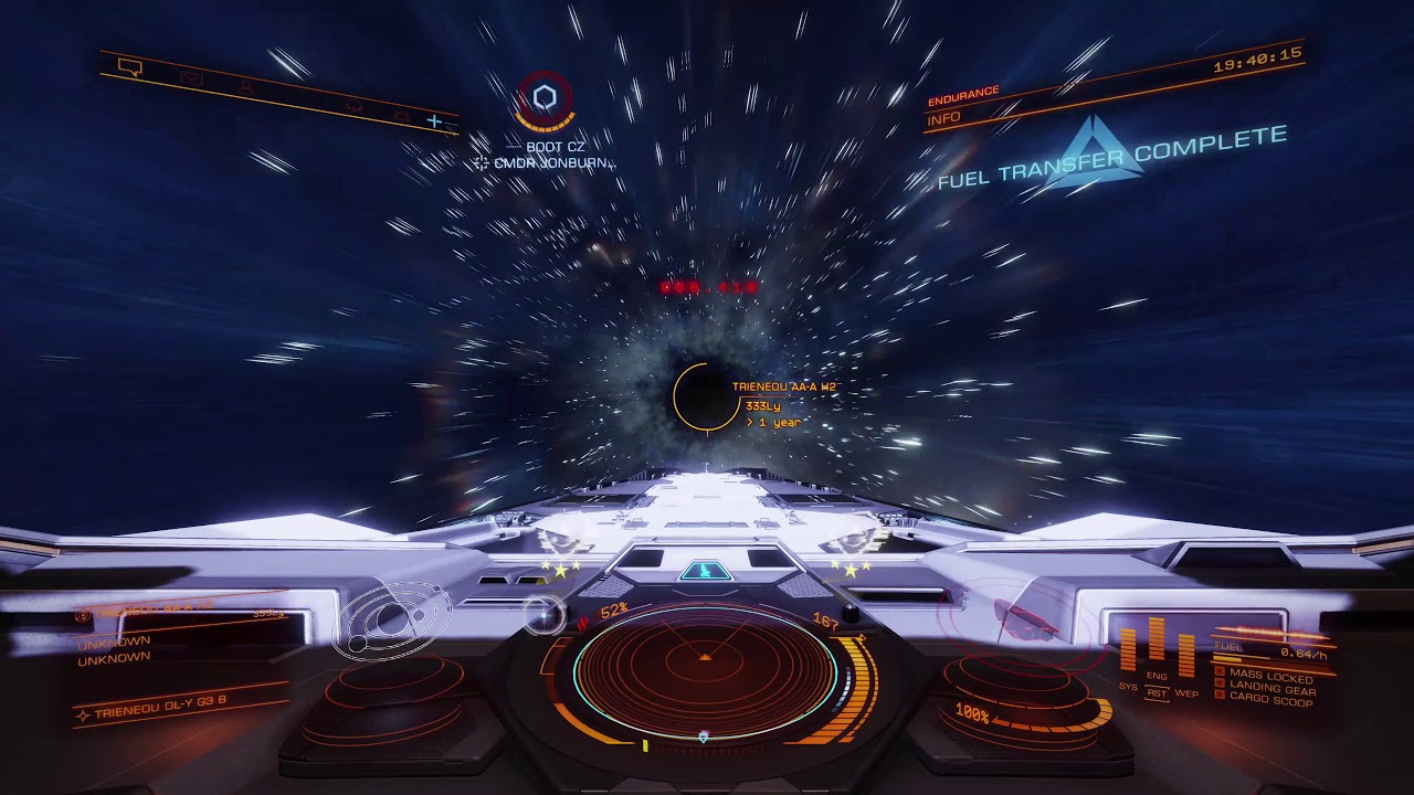 Voyages to the galactic limits