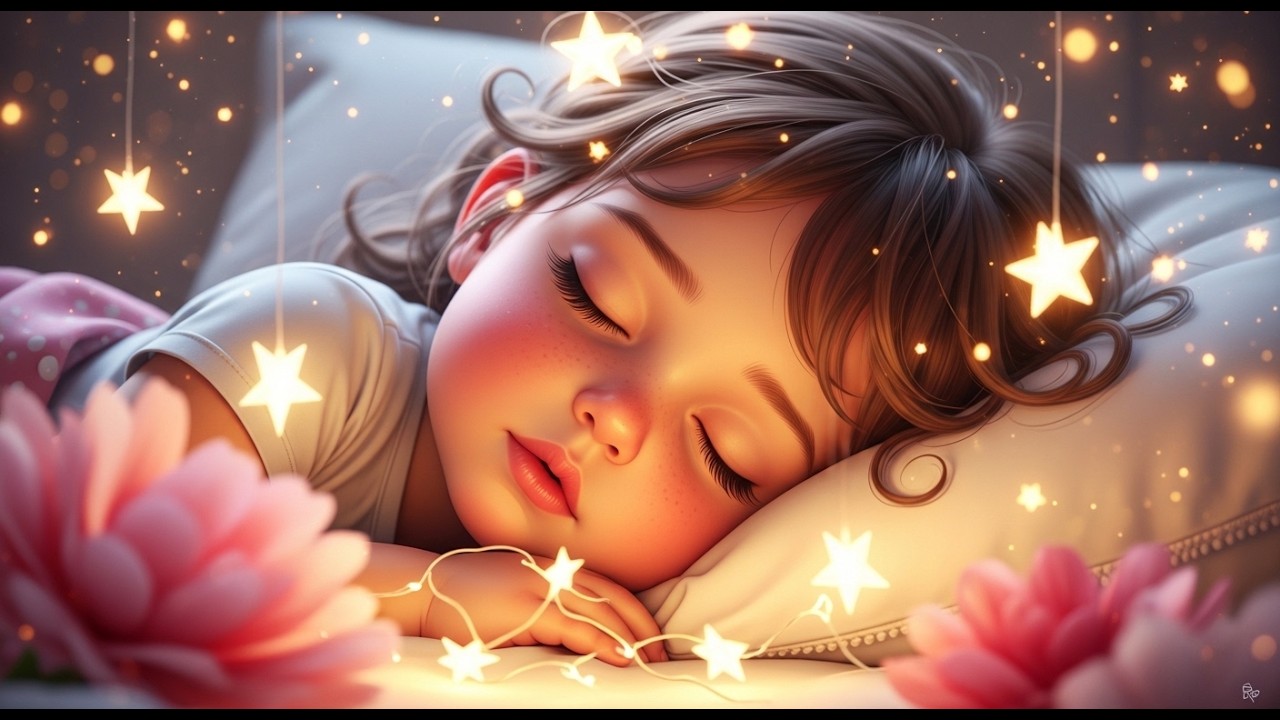 💤 SLEEP INSTANTLY WITHIN 3 MINUTES ✨Sleep Music for Babies 🌙 Mozart Brahms Lullaby #babysongs