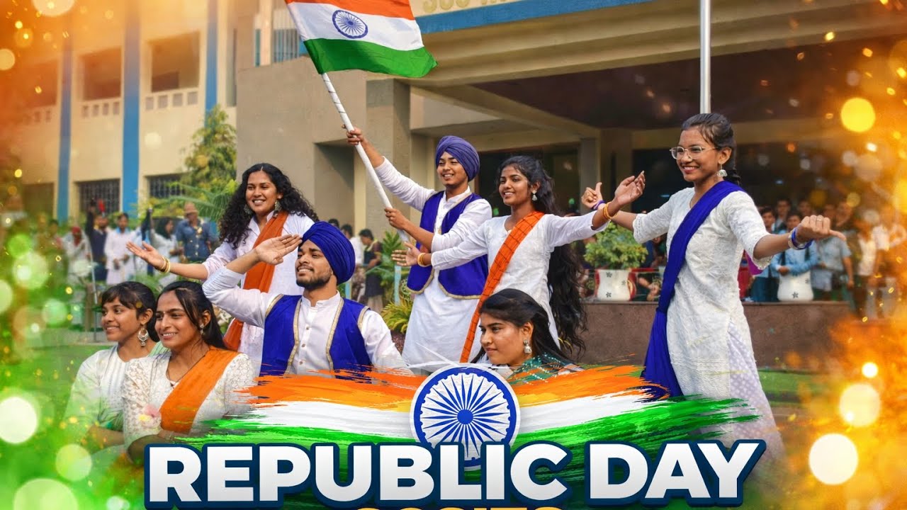 Republic Day Celebration 🇮🇳 | SGSITS Indore | Parade, Dance & Patriotic Acts