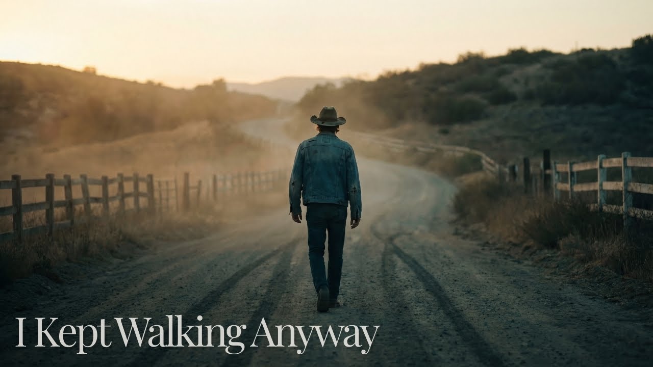 I Kept Walking Anyway | Emotional Soul Americana Blues