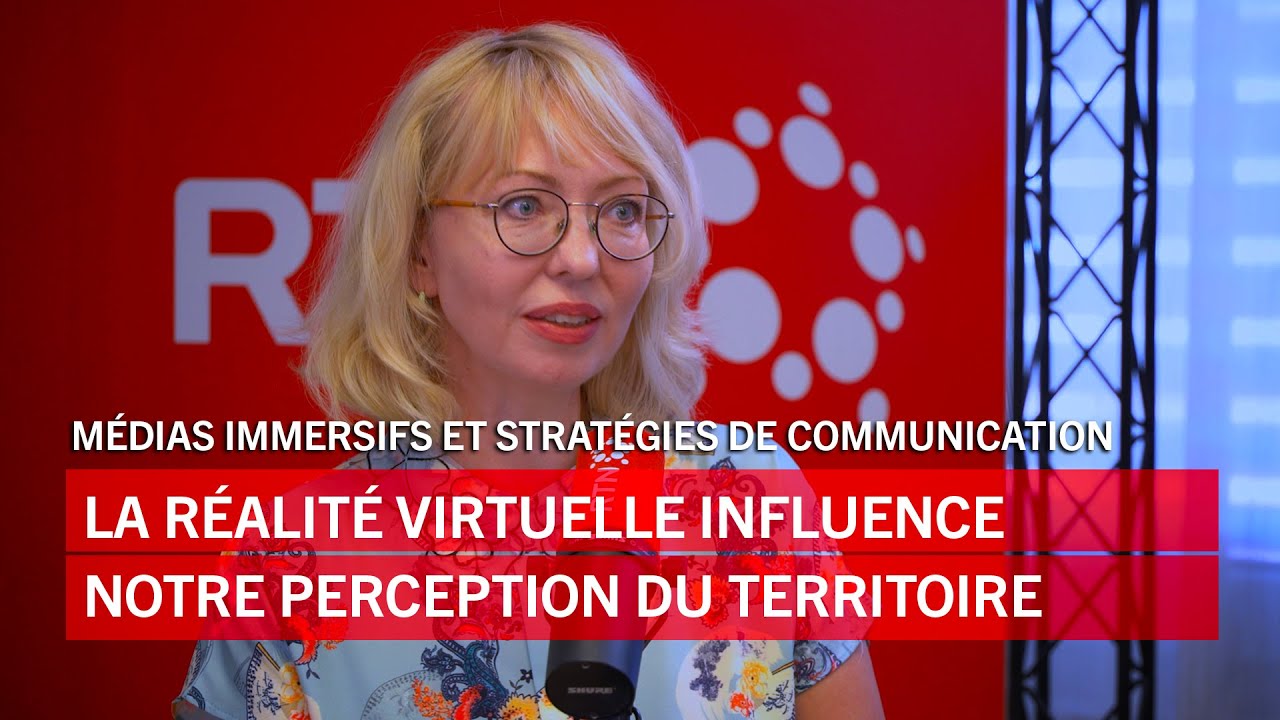 Comment la réalité virtuelle influence notre perception du territoire Julia Wirth | ARCOSPHERE