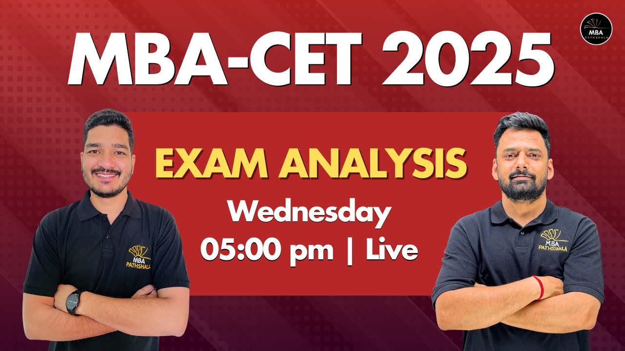 MBA-CET 2025 | Exam Analysis- 2nd April | MBA Pathshala