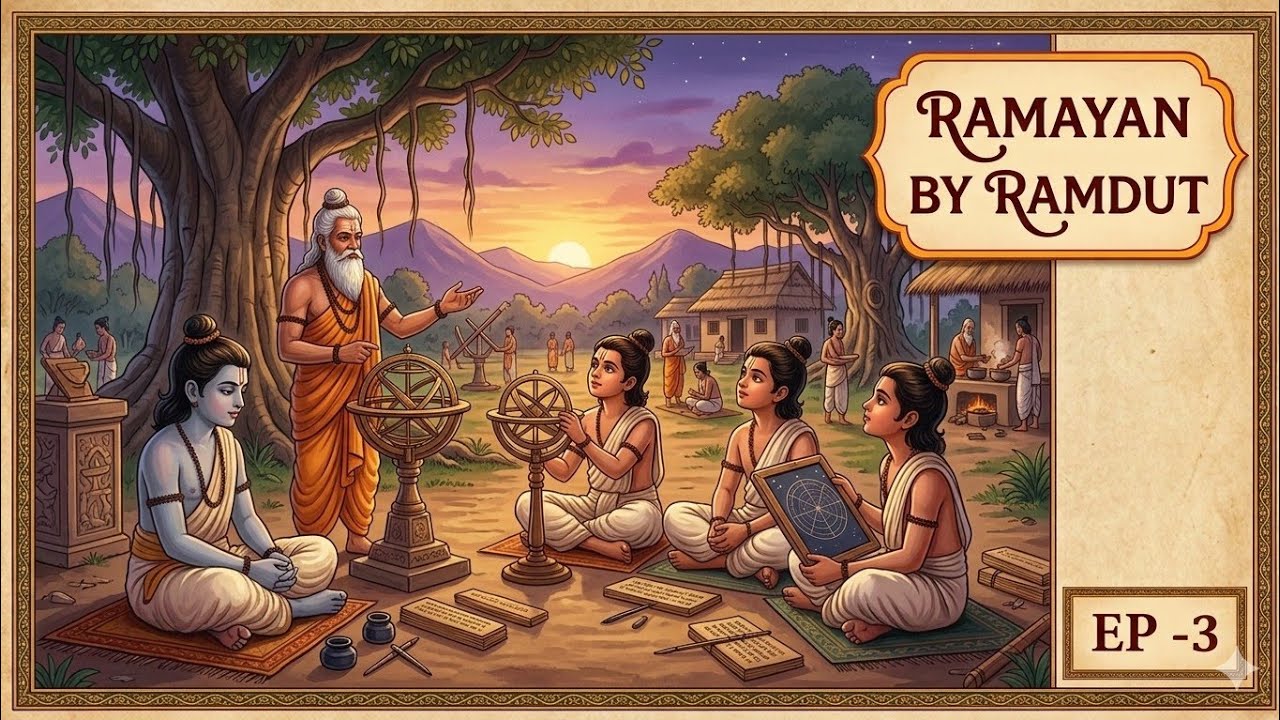 Ramayan ep-3/ by Akshat tiwari/#ramayan #ram #explore 