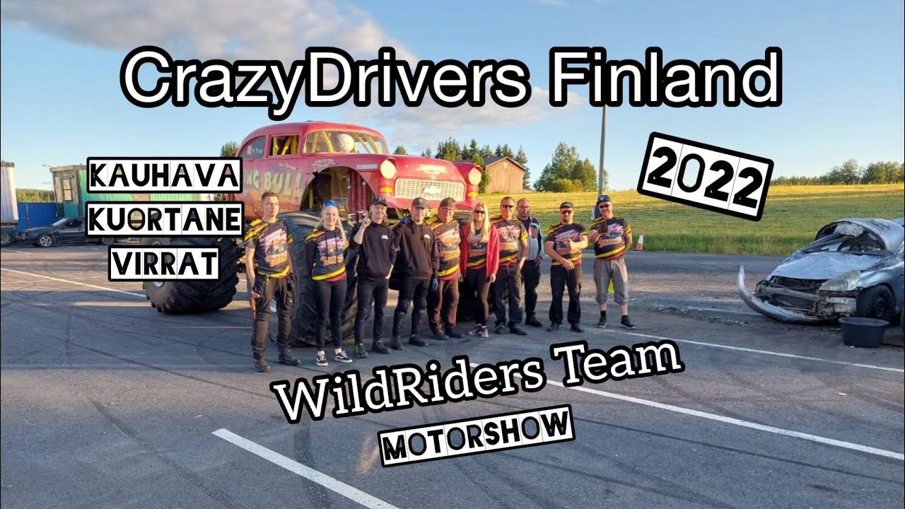 Part 2 Crazy Drivers Kiertueella! Paljon Autoja, Ajoa ja Satusetä!