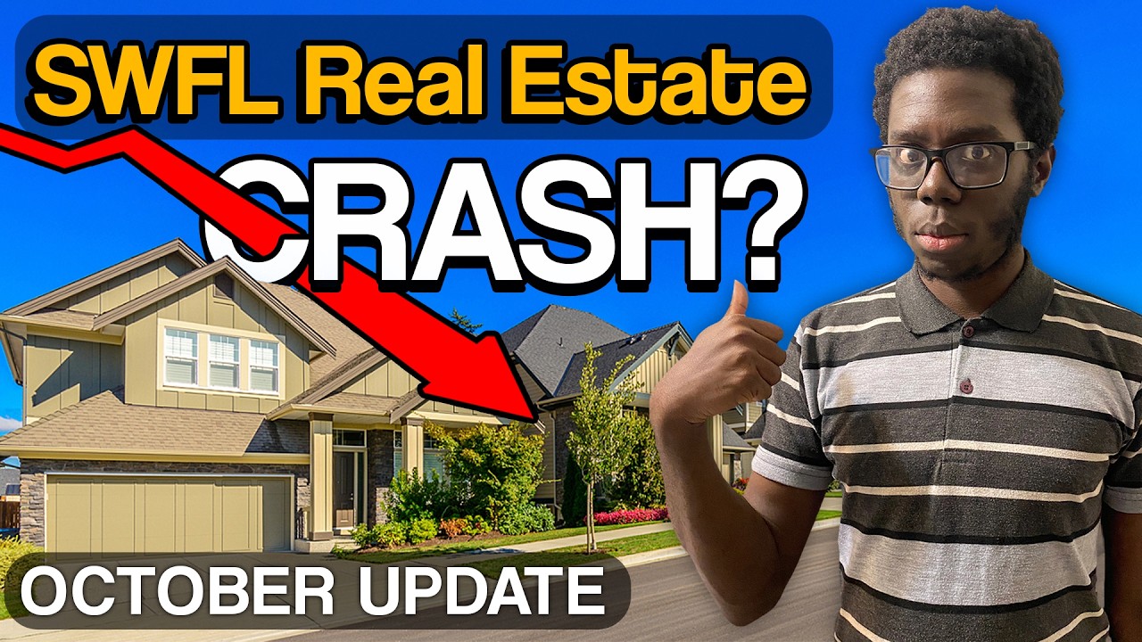 October Market Update: Is a Price Crash Looming in SWFL?