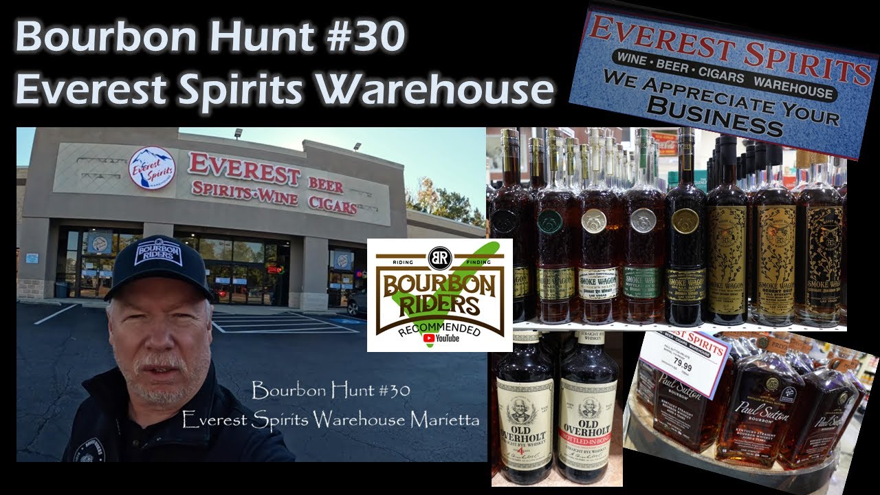 Bourbon Hunt No 30 Everest Spirits Warehouse in Marietta #whiskey #bourbon #bottleshop
