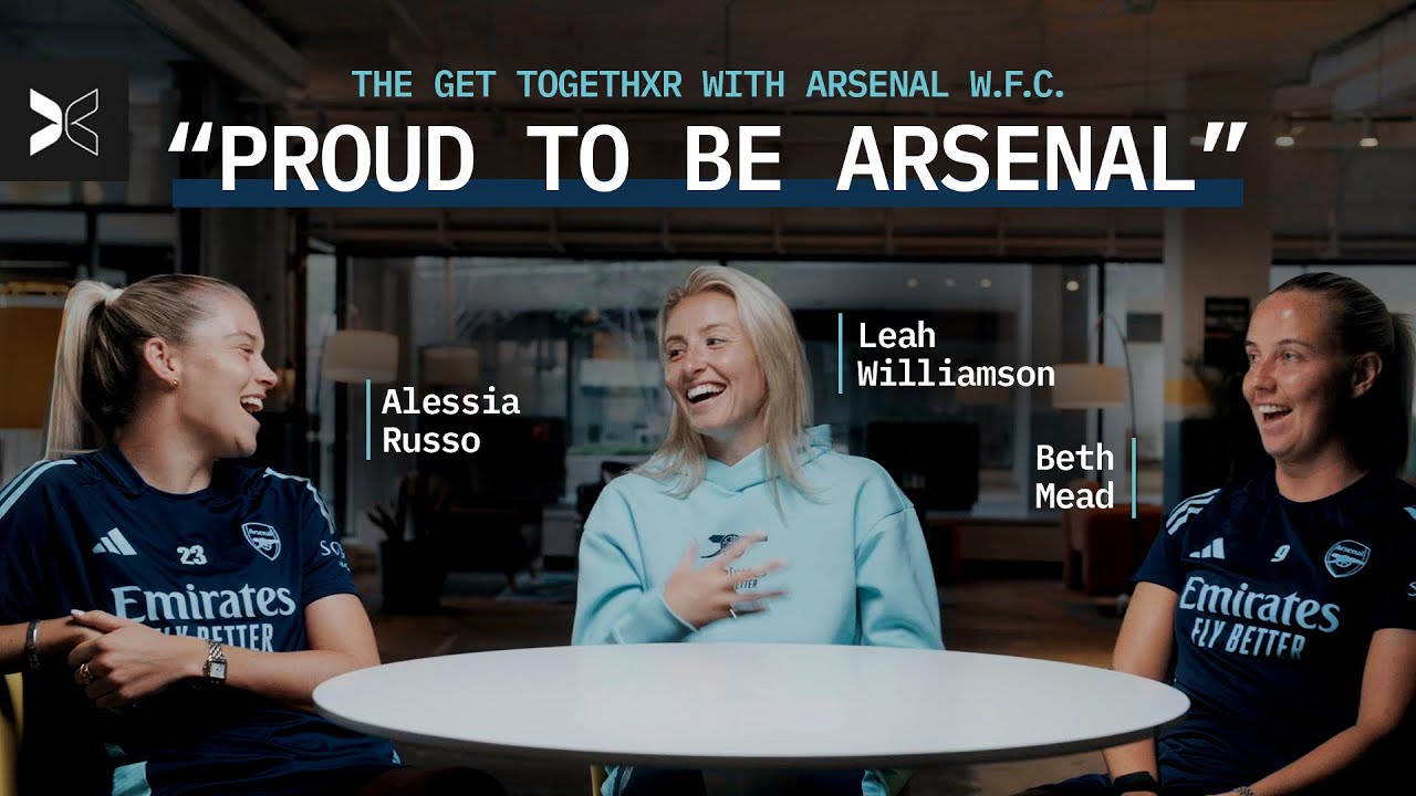 Встреча с Arsenal WFC | TOGETHXR