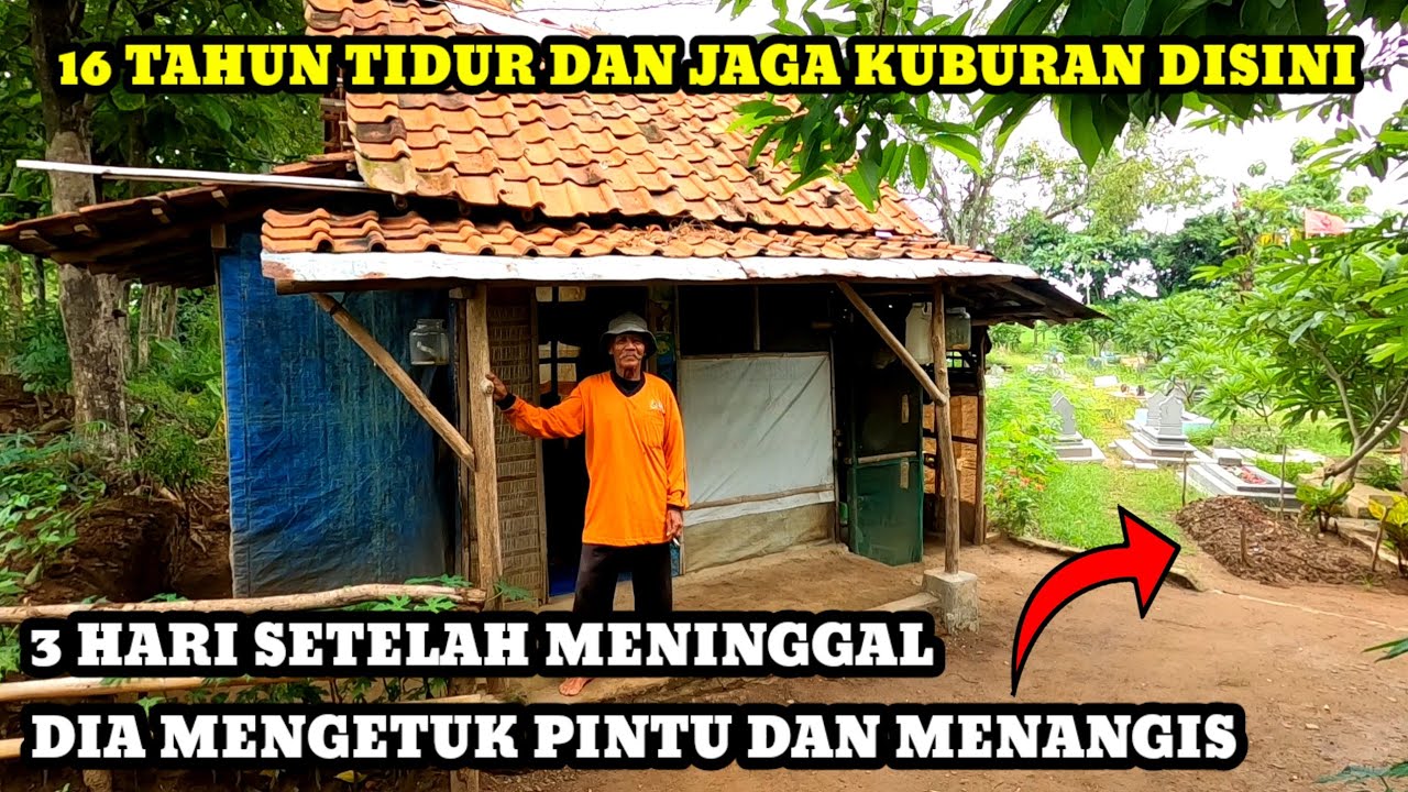 ABAH OYO‼️TIGA HARI SETELAH MENINGGAL DIA DATANG MENGETUK PINTU & MENANGIS NEKAD TINGGAL DI KUBURAN