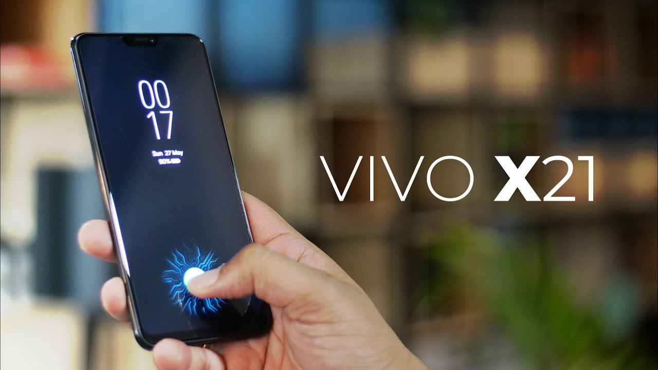 Vivo X21 со сканером отпечатков пальцев под экраном: заслуживает внимания!