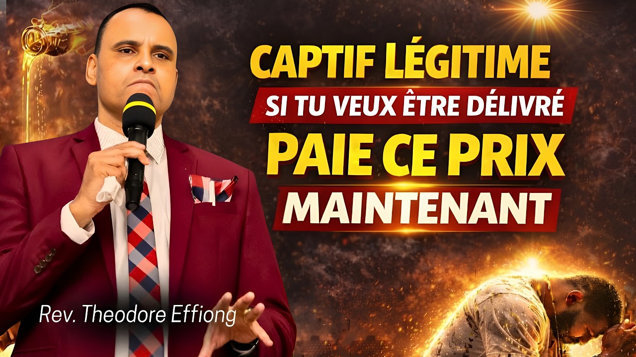 Ce Message Va Mettre Fin &agrave; Votre Captivit&eacute; Spirituelle | Rev. Theodore Effiong