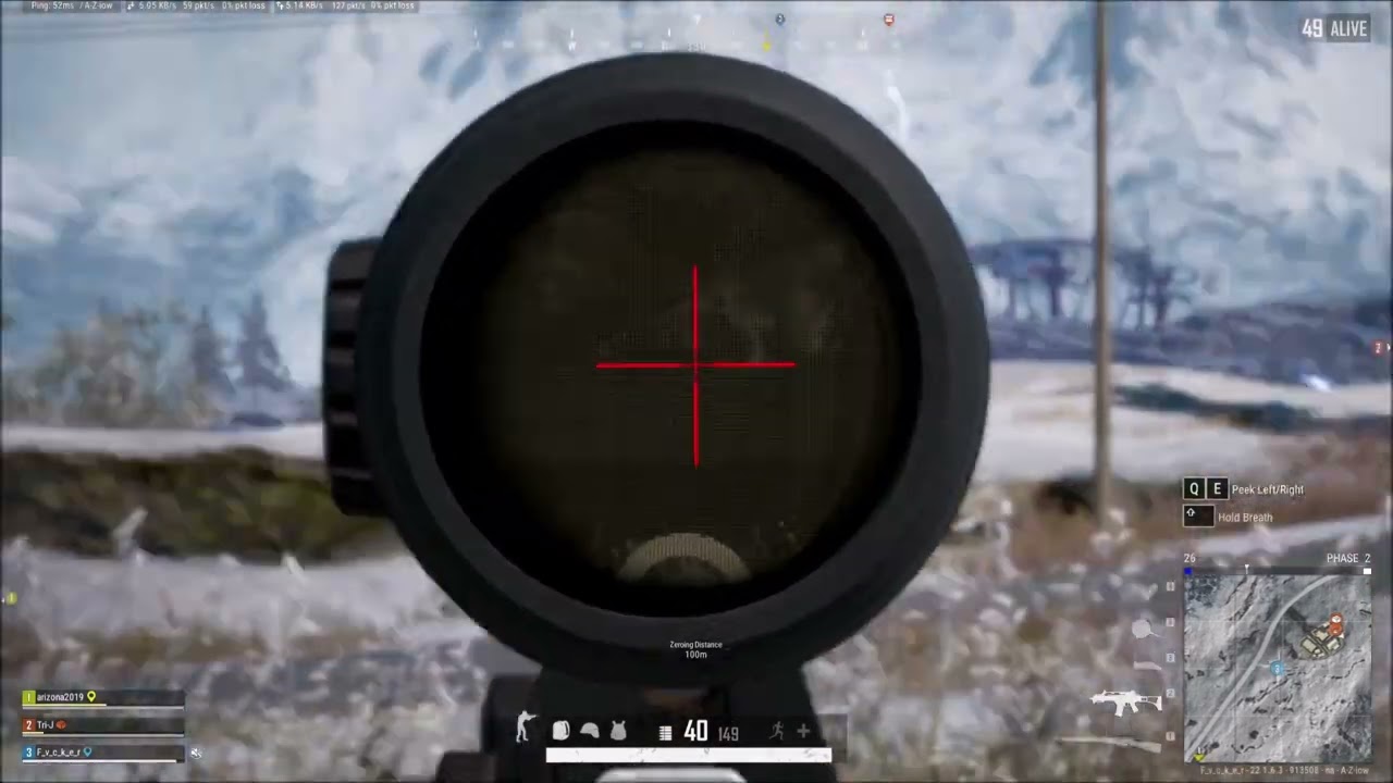 Rando Pubg Game 7 Vikendi I love the thermal scope