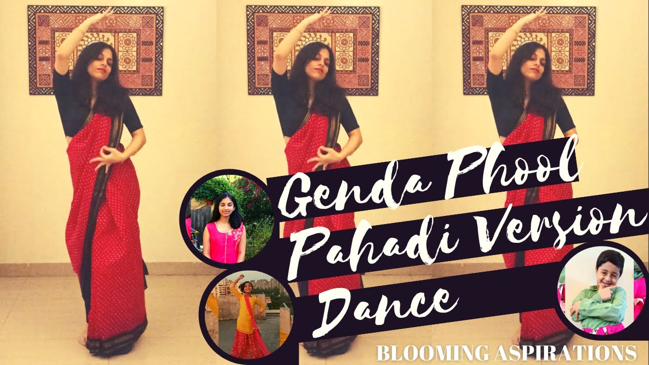 #GendaPhoolPahari - #Dance Cover | #LiveLearnBloom #PahadiSongs #PahadiDance #BloomingAspirations