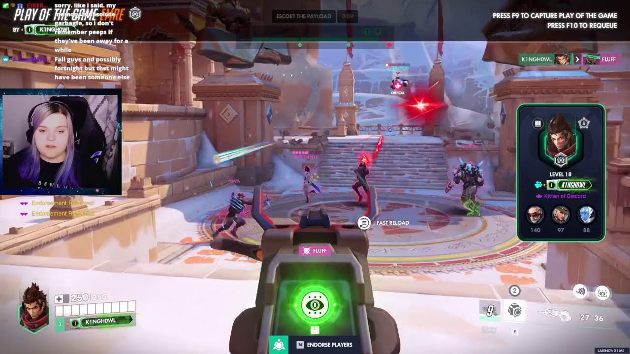 Show and Tell | Overwatch (3)