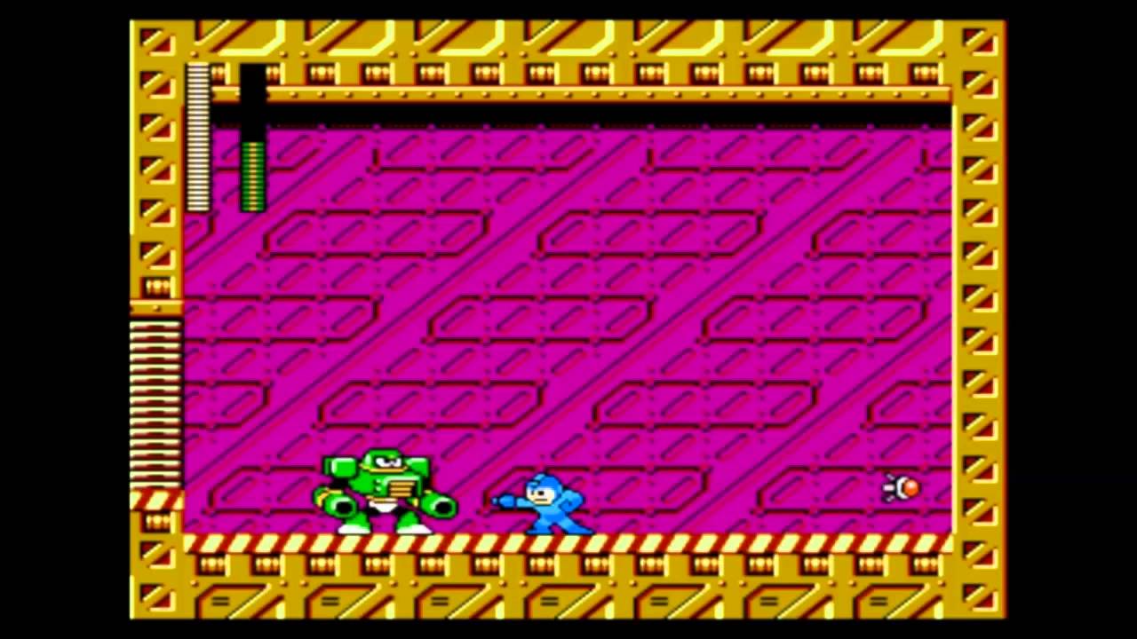 Rockman 10 Commando Man boss fight (Rockman) - Perfect Run/No Special Weapons