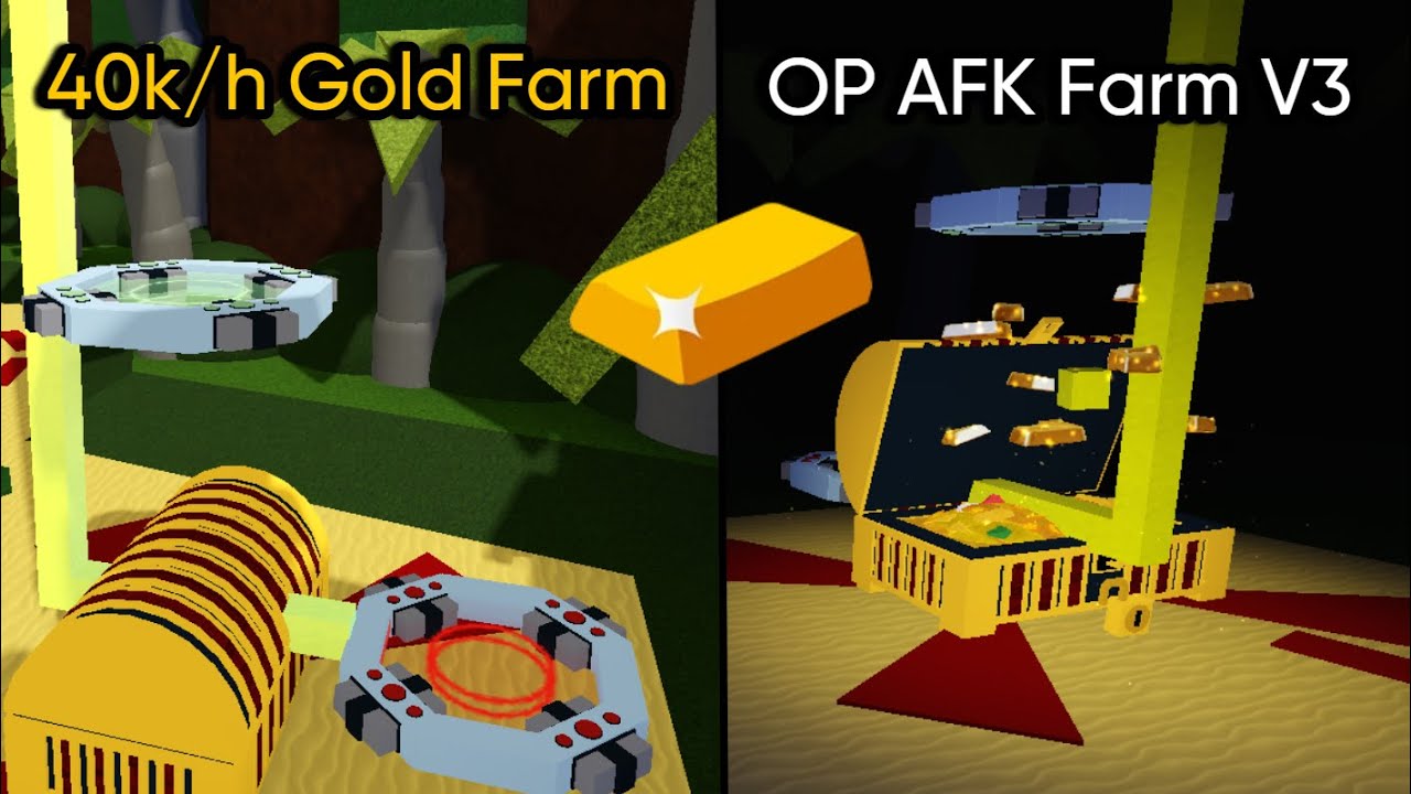 OP AFK Farm v3 Tutorial | Build a Boat for Treasure | Roblox