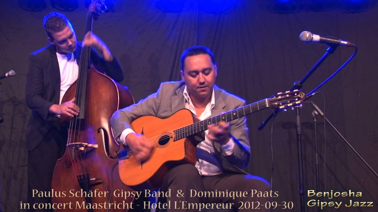 'Nuages' - Paulus Schäfer Gipsy Band & Dominique Paats