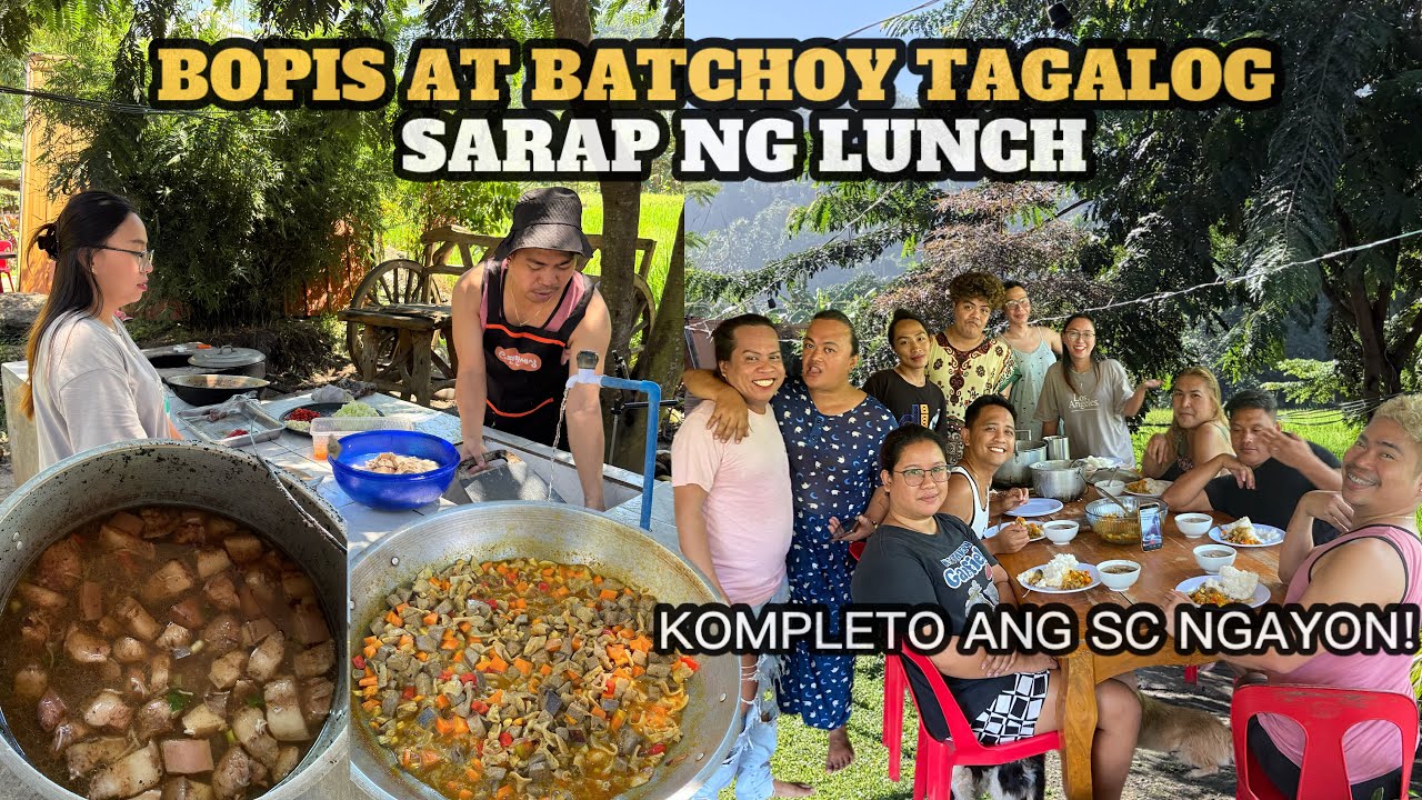 BOPIS AT BATCHOY TAGALOG NAMAN SA LUNCH | WOW ANG SARAP @SimplyAmory 
