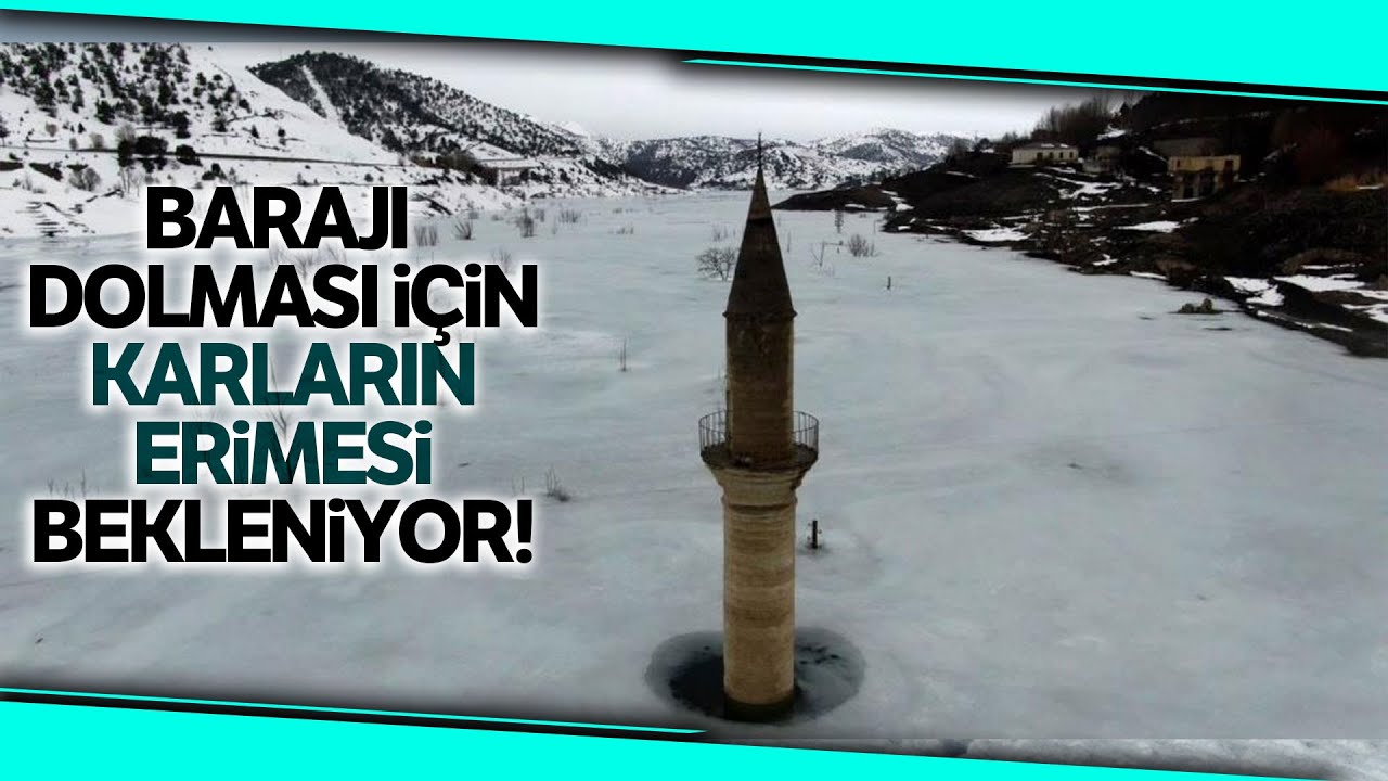 Yağan Kar Umut Oldu, Buzların Erimesi Bekleniyor