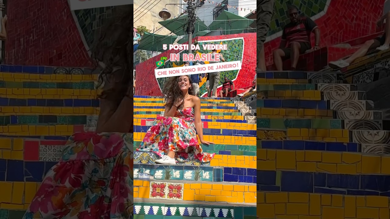 5 luoghi da vedere in Brasile oltre a Rio de Janeiro! | Viaggio in Brasile