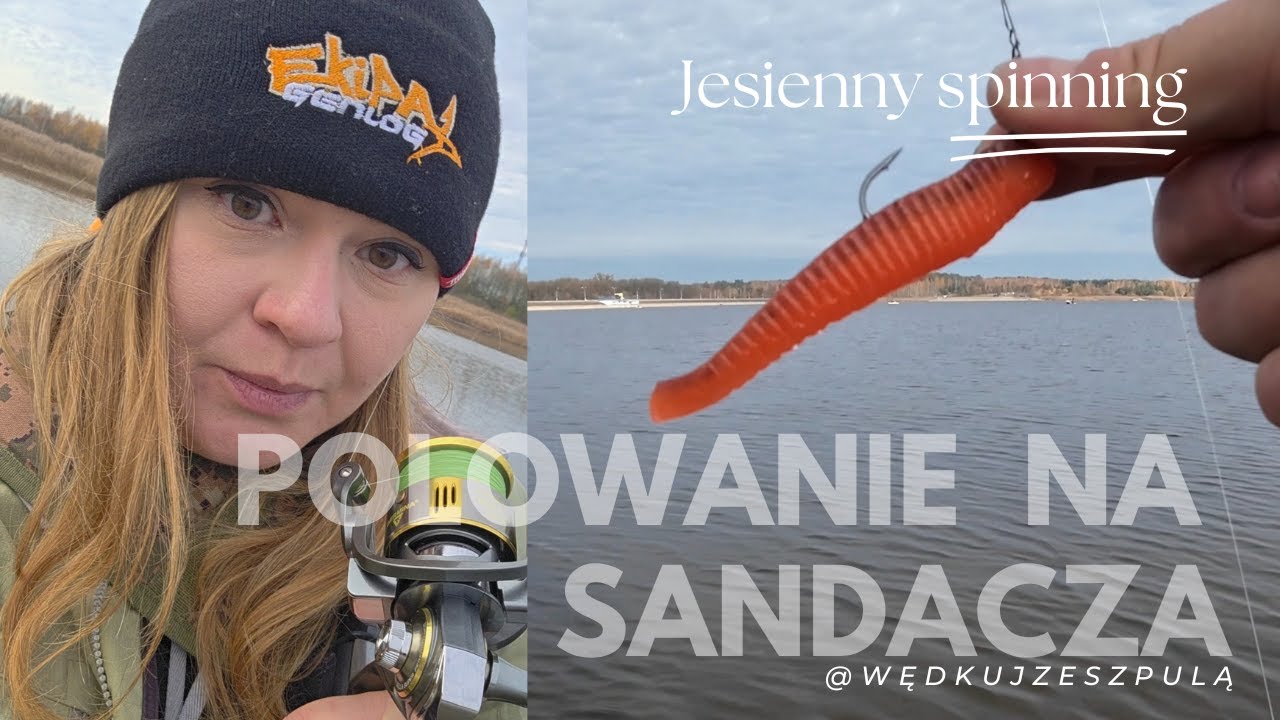 Te sandacze nie wybaczają - spinninguję w listopadzie