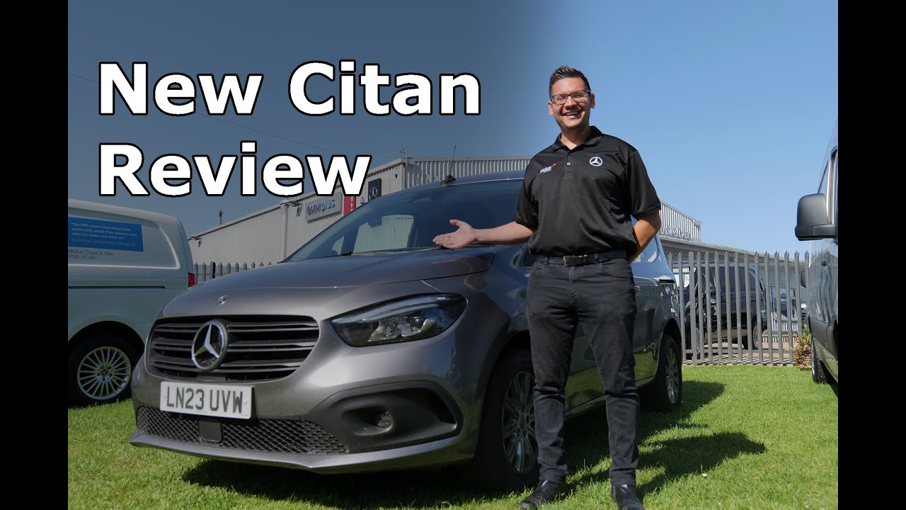 The new Mercedes-Benz Citan | A small van with big ambitions