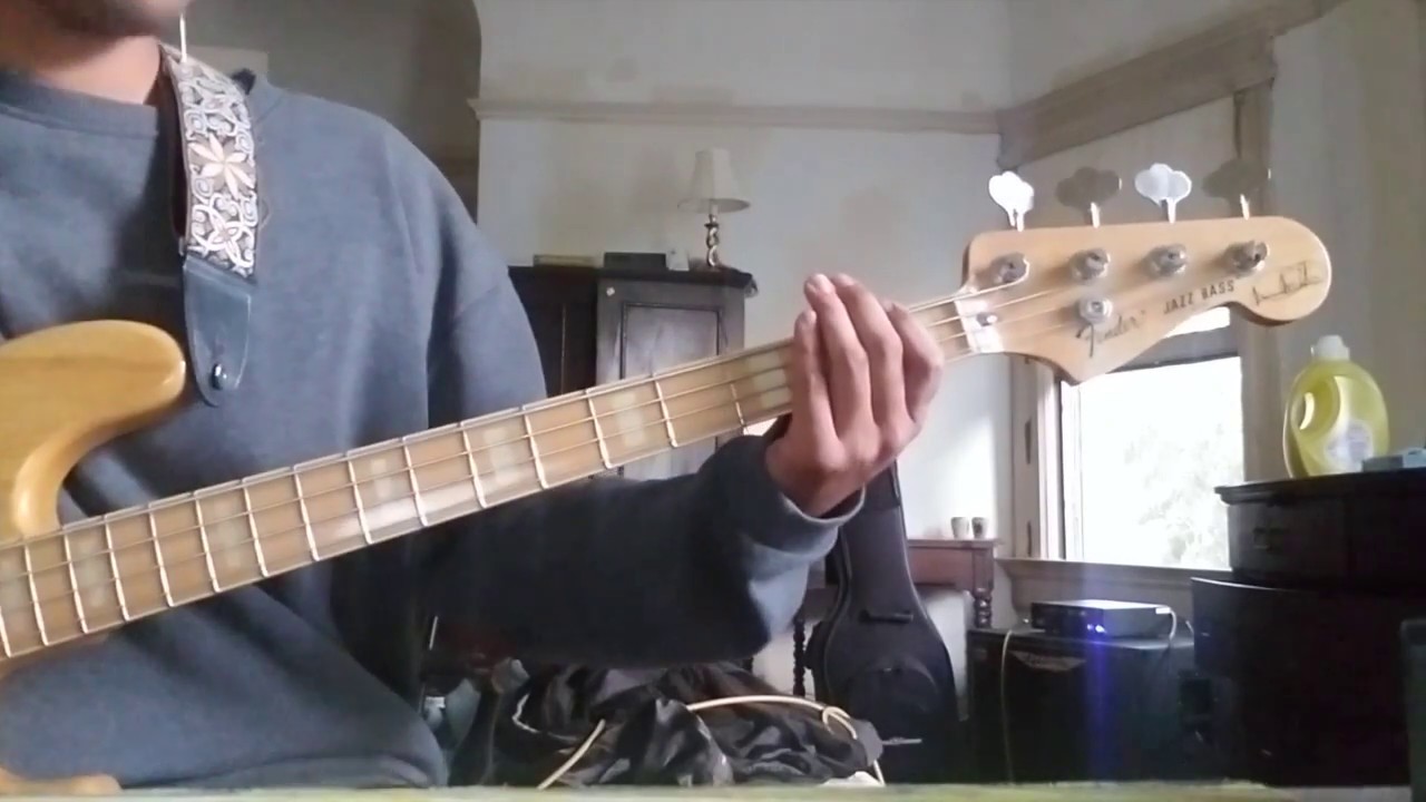 真夜中のドア / Stay With Me【松原みき】[MIKI MATSUBARA] ベースカバー　[BASS COVER]