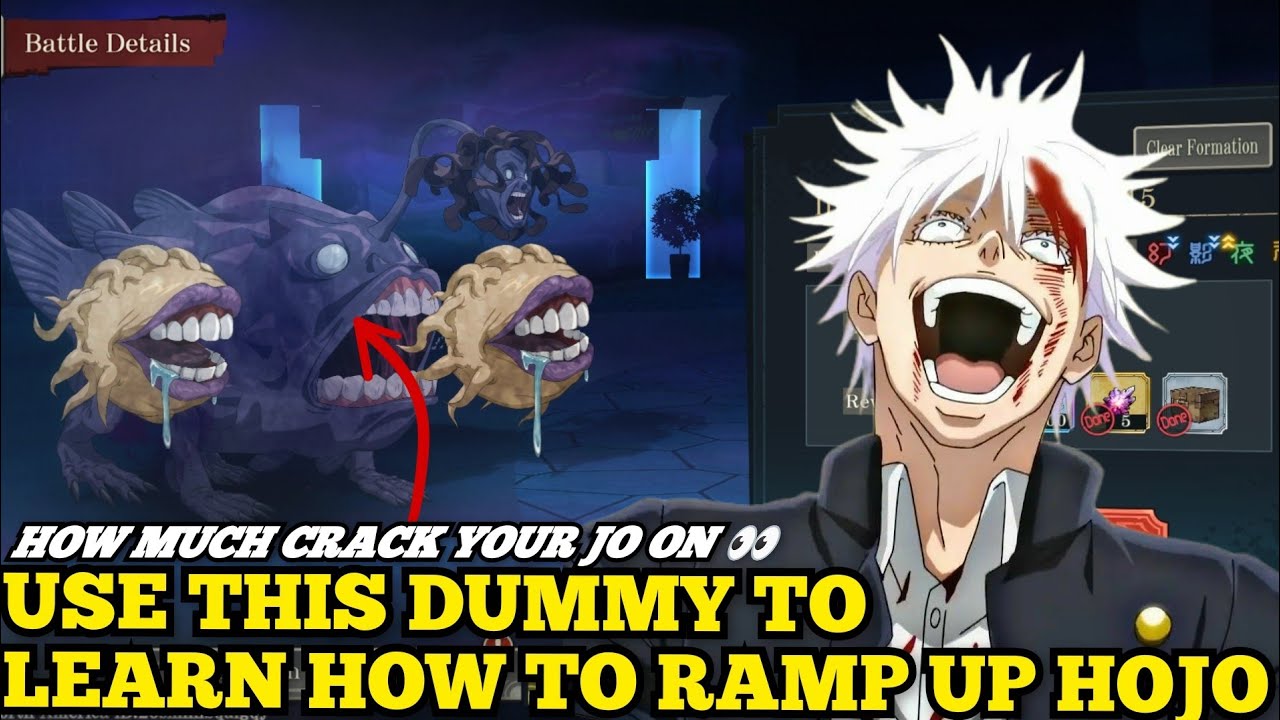 A0 HOJO SOLOS FLOOR 45 JUJUTSU KAISEN PHANTOM PARADE 