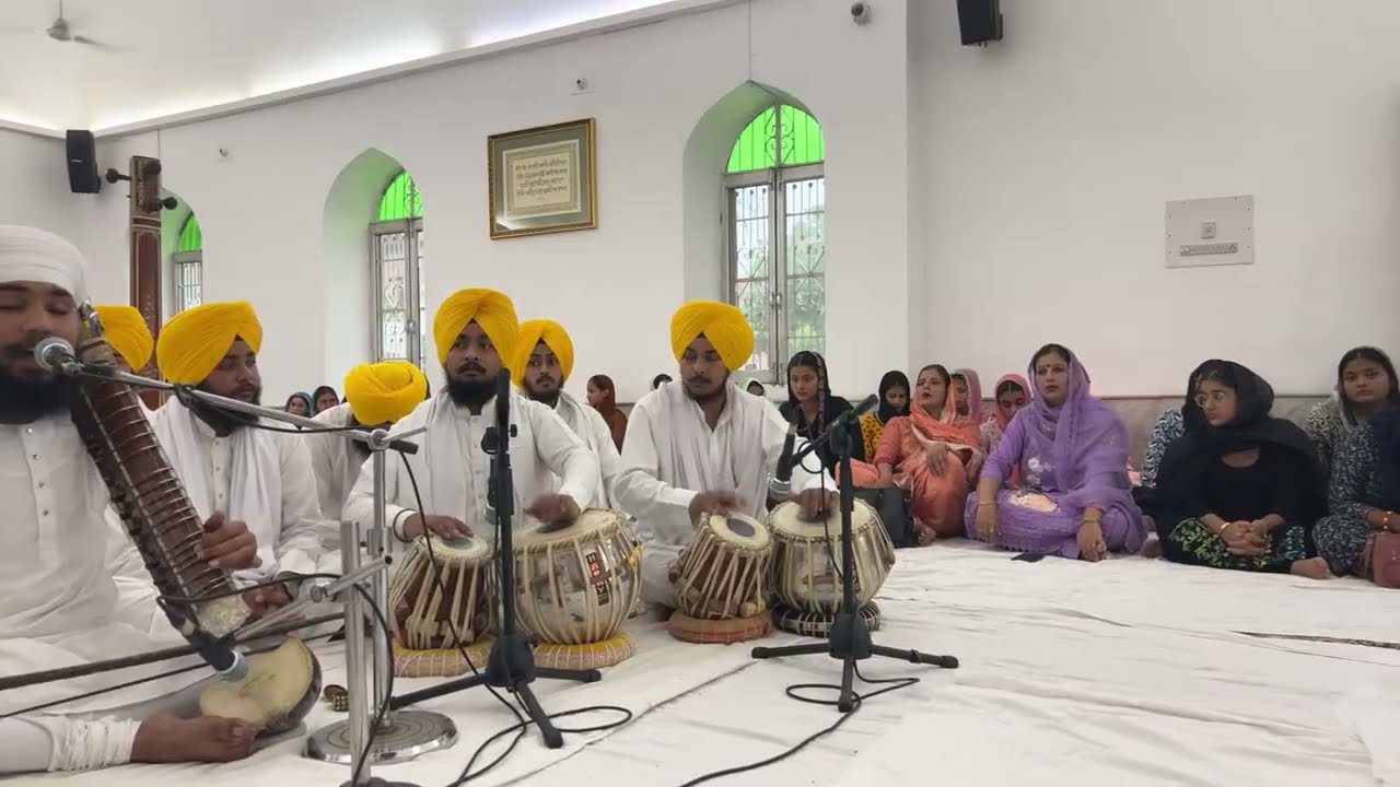 Khalsa College Live Kirtan