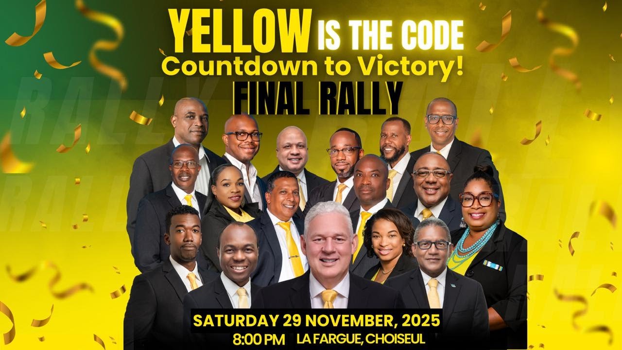 Yellow Is the Code: Countdown to Victory Rally