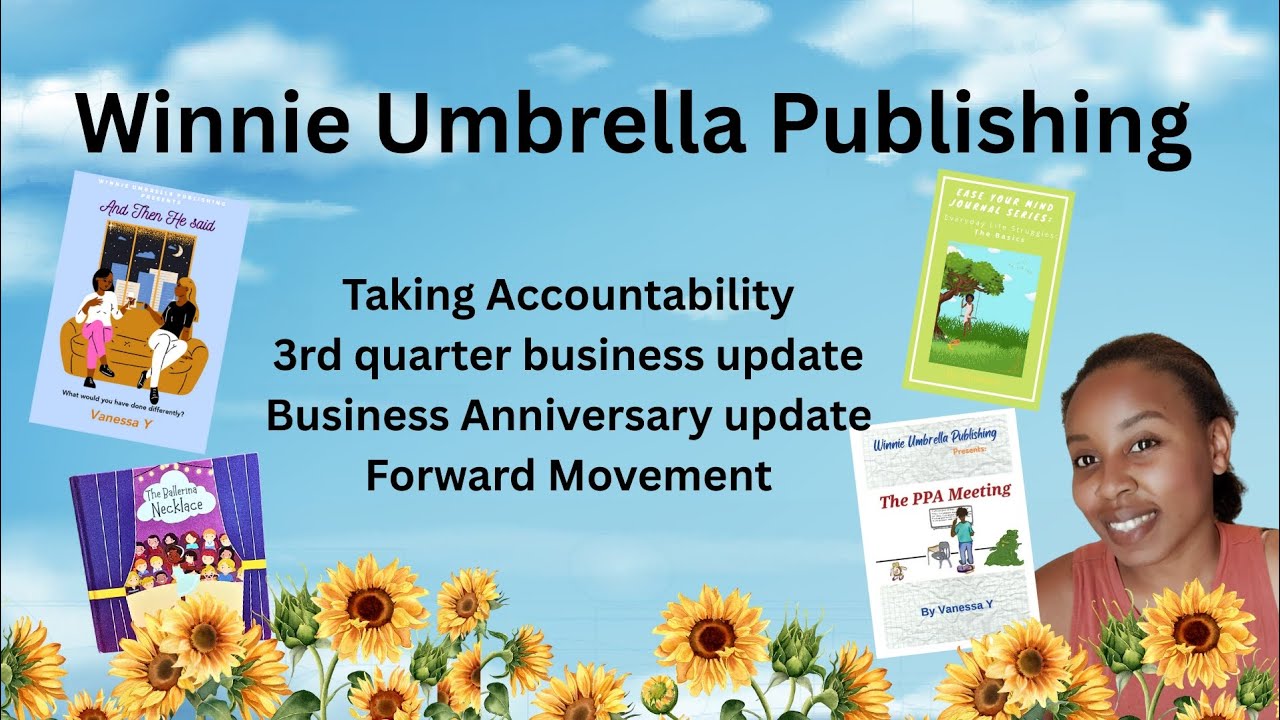 Small Business update / Accountability / Writing update / Reset 