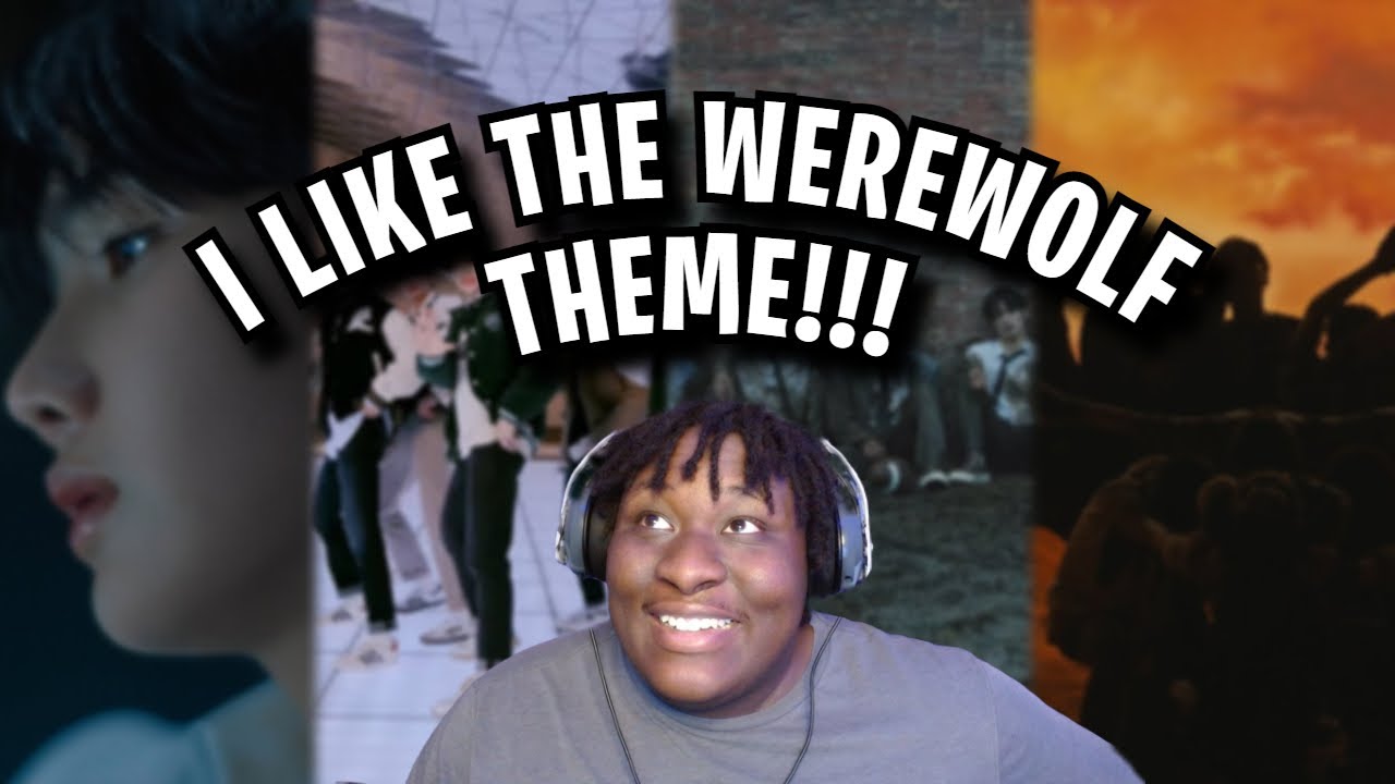 I LIKE THE WEREWOLF THEME!!! Brochia Che LISTENING TO &TEAM FOR THE FIRST TIME EVER!!!