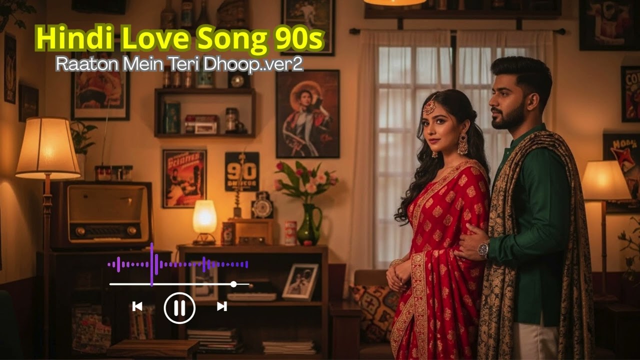 The Forgotten 90s Masterpiece: Raaton Mein Teri Dhoop | Pure Nostalgia