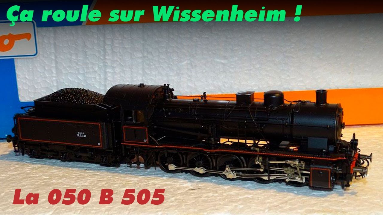 &Ccedil;a roule sur Wissenheim - La 050B 505 Roco
