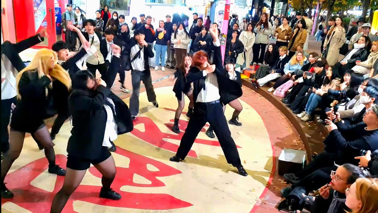 [STREET ARTIST] BE OUR. INTERACTIVE HONGDAE BUSKING. 241106.