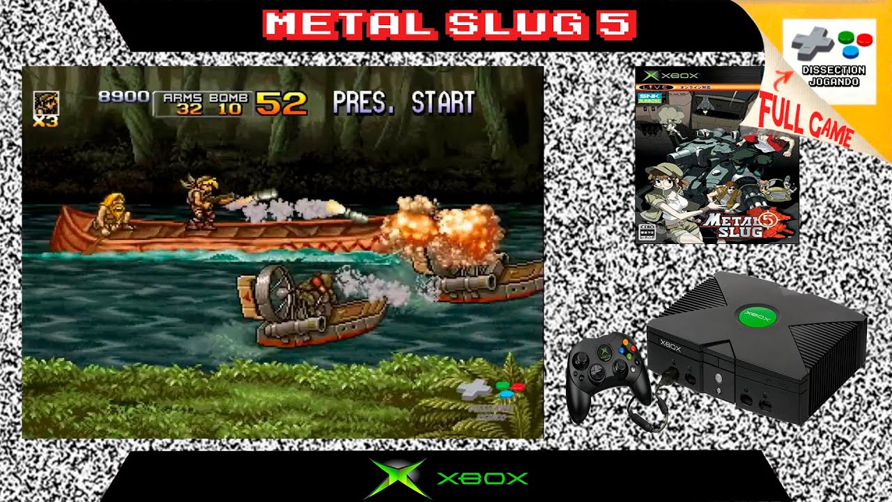 Metal Slug 5 - Xbox [Longplay]