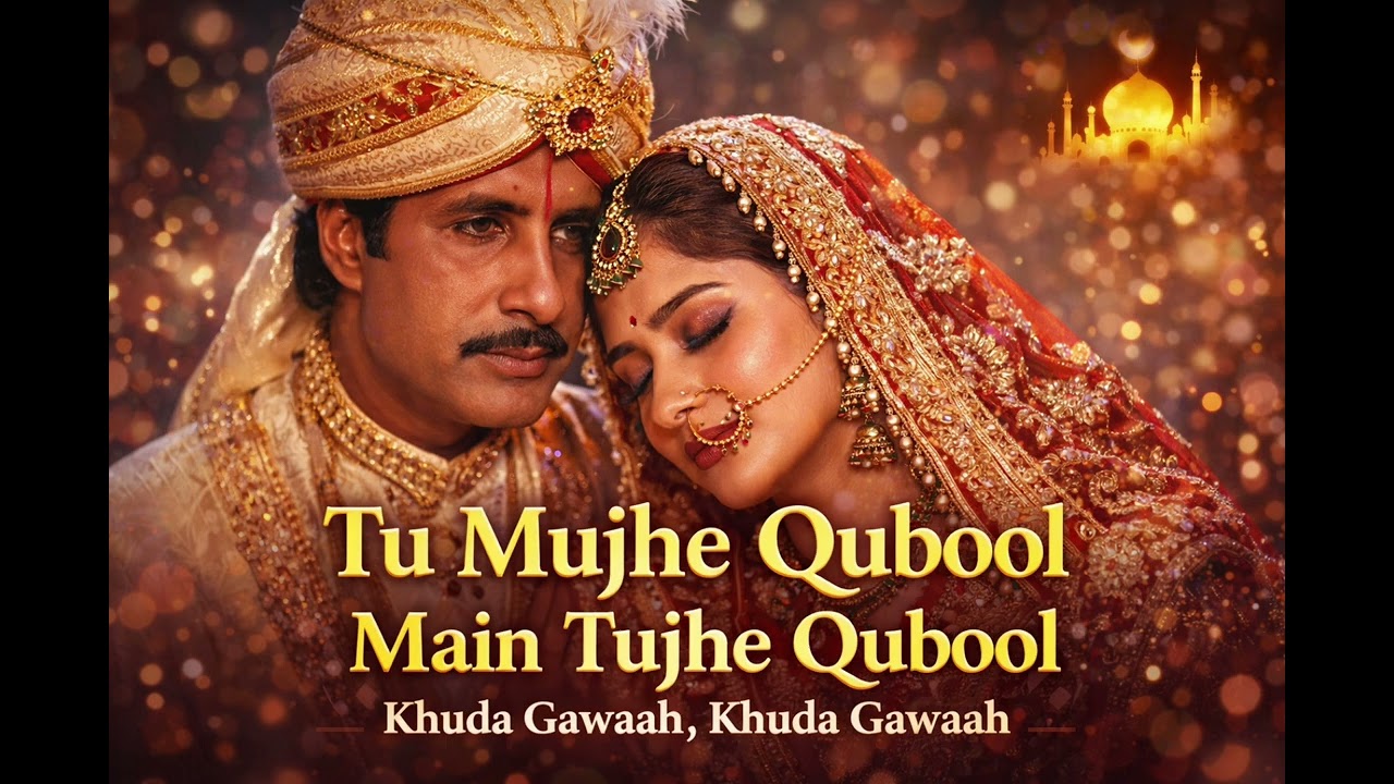 Khuda Gawah | Heart Touching Sad Song | Romantic Bollywood Style Remix 2026