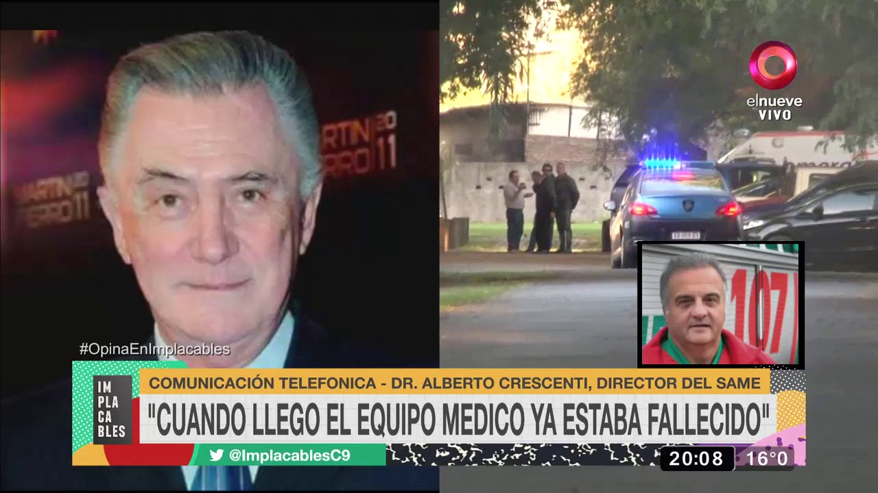 Los detalles del triste fallecimiento de Lucho Avilés