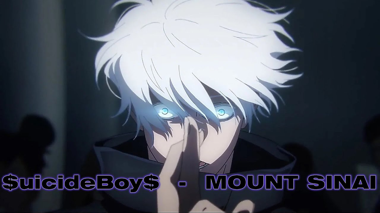 Toji Vs  Gojo ｜ $uicideBoy$  -  MOUNT SINAI ｜ Bass Boosted