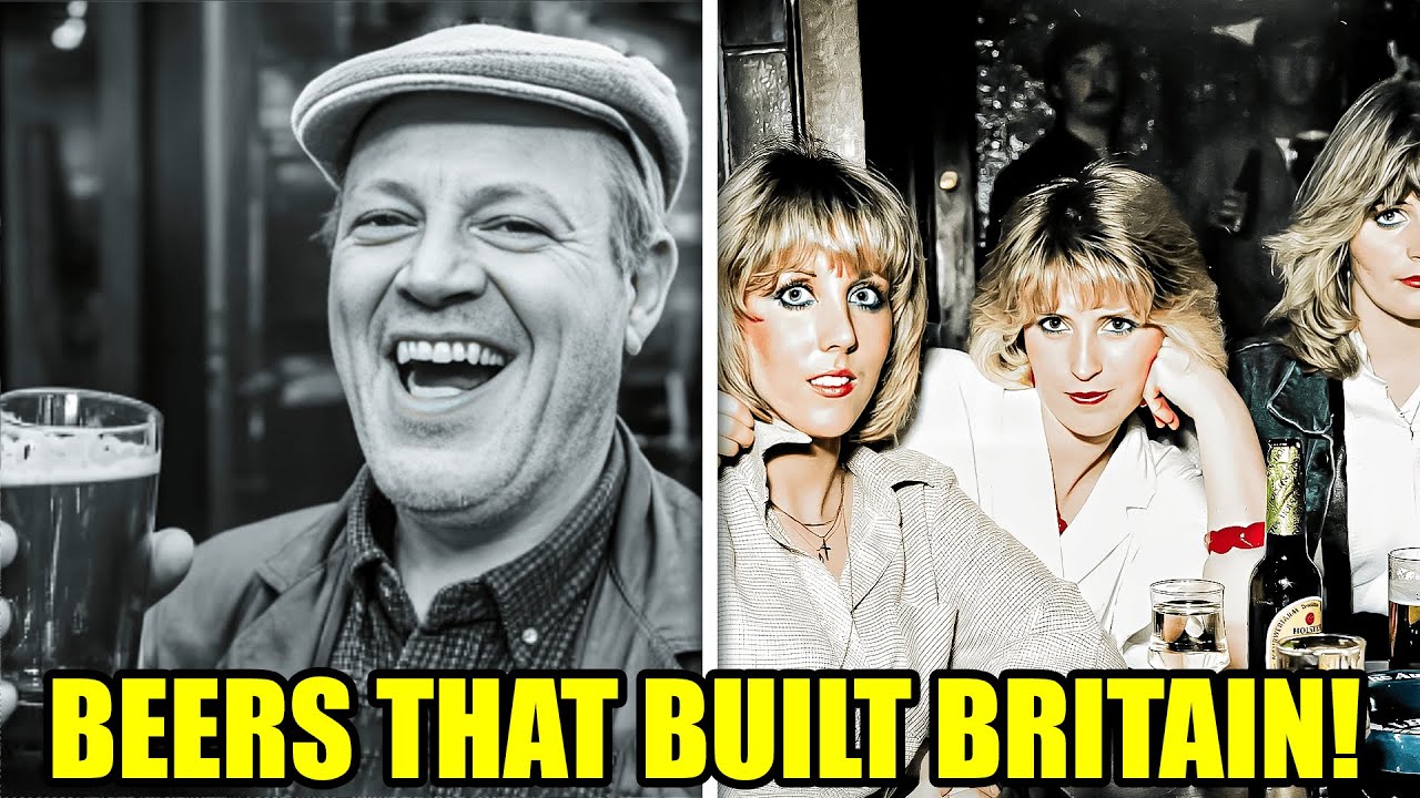 5 FORGOTTEN Beers Only True Brits Remember