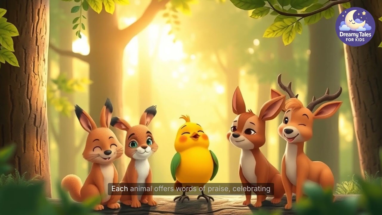The Little Bird Who Learned to Glide 🕊️ | Uplifting Story for Kids