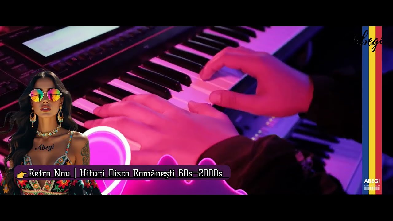 💖Ești speranța vieții mele 👉 Retro Nou 2025 | Hituri Disco Rom&acirc;nești 60s&ndash;2000s
