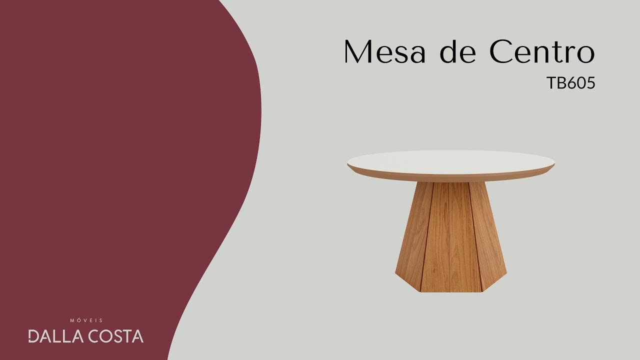 Montagem Mesa de Centro - TB605