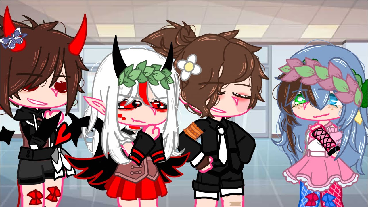 Meet the plastics // Outsiders SMP // GCMV // Outsiders SMP HS AU // GC